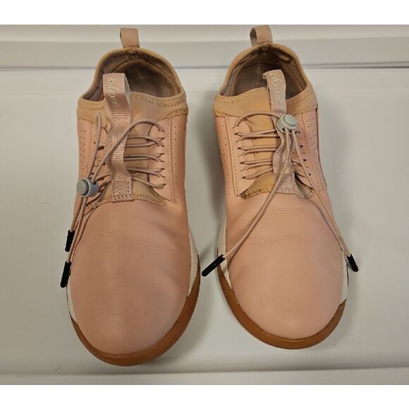 Clove Pink Womens Leather Sneakers Sz 11 - Picture 3 of 9